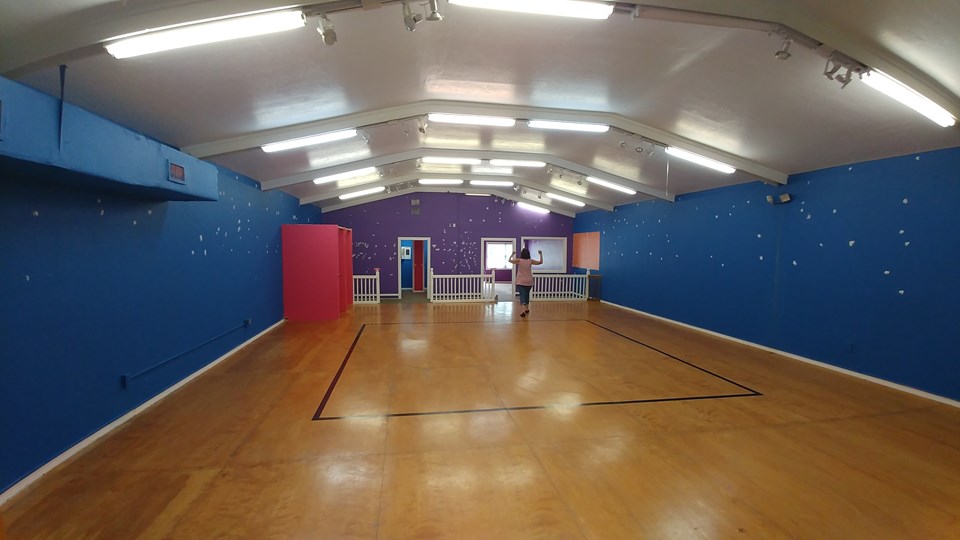open floor plan
